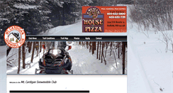 Desktop Screenshot of mtcardigansnowmobile.com
